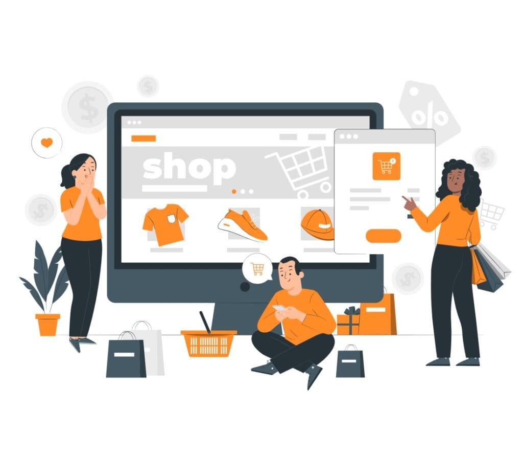 E-commerce Website Development